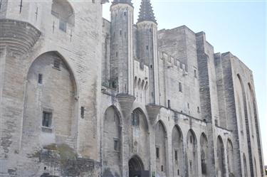 Pope’s Palace (Palais des Papes), Avign