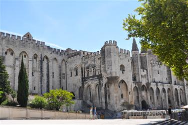 Pope’s Palace (Palais des Papes), Avign