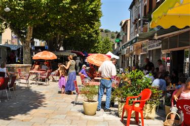 Puilaurens Open Market