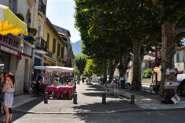 Puilaurens Open Market