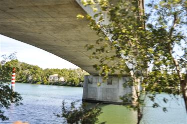 Rhone River, Avignon, France