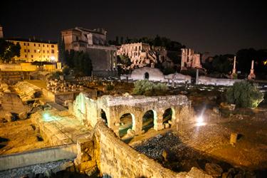 Roman Forum and Palatine Hill, Rome, Italy