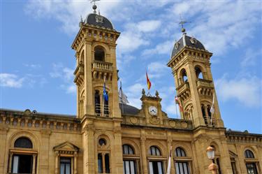 San Sebastian City Hall, Donostia-San Sebastian, Spain