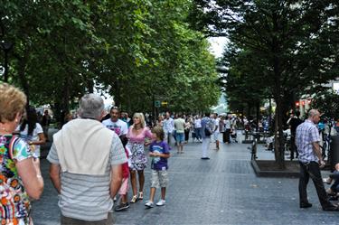 San Sebastian Promenade