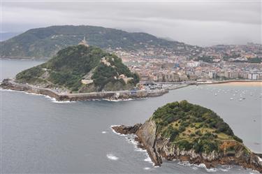 Santa Clara Island, Donostia-San Sebastian