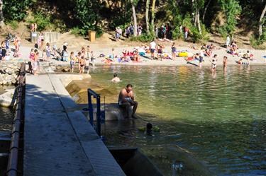 Secret Waters of Lagrasse Abbey