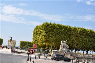 Statue of Louis XIV