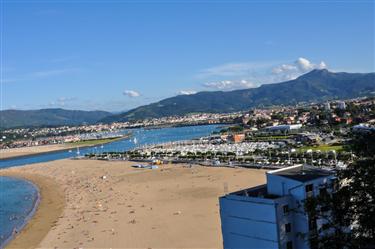 Txingudi Bay or Bidasoa - Txingudi