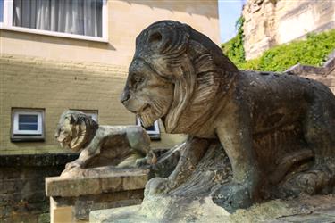 Valkenburg Castle and Velvet Caves, Valkenburg, Netherlands