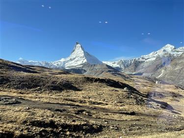 Zermatt to Gornergrat Train