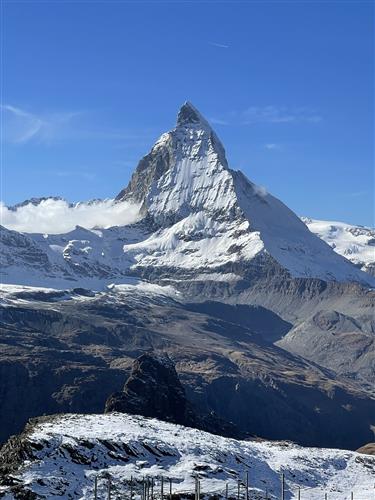 Zermatt to Gornergrat Train