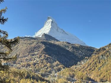 Zermatt to Gornergrat Train