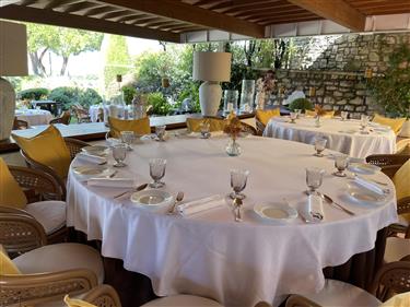 Capriccio Restaurant Lake Garda