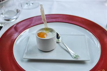 Domain d' Auriac COLD QUAIL EGG AND SOUFLE