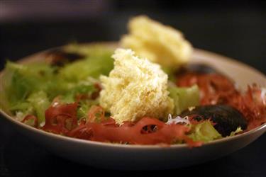 Bread for dipping in Urchin