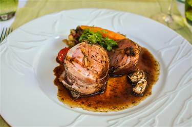 L’Arome Baron D'agneau Roti Son Jus Aux Senteurs De Provence