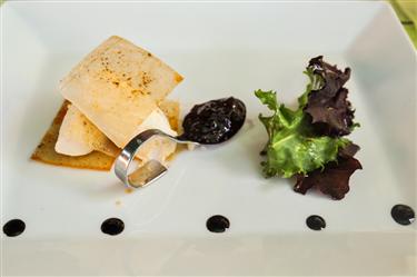 L’Arome Mousse De Chevre Au Miel Et Huile D'olives Noires