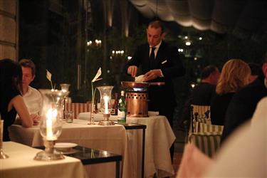 La Terraza Restaurant Lake Como