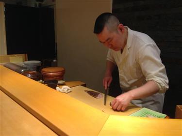 SUSHI TETSU LONDON RESTAURANT FINE TRAVELING