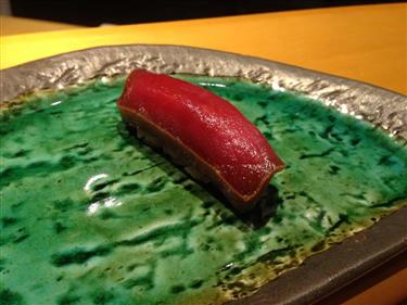 SUSHI TETSU LONDON RESTAURANT FINE TRAVELING