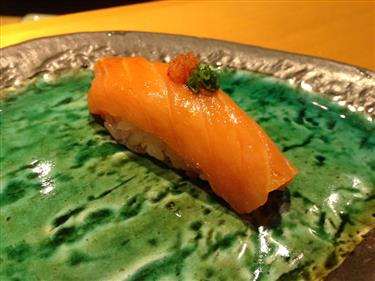 SUSHI TETSU LONDON RESTAURANT FINE TRAVELING