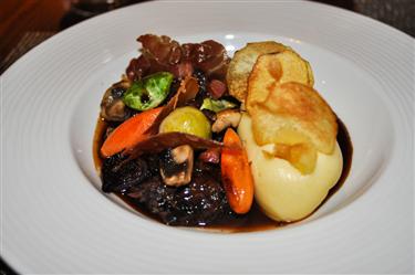 The Kitchin, Ox Ox Cheek From Aberdeenshire