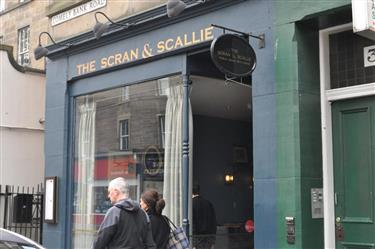 SCRAN AND SCALLIE RESTAURANT EDIMBURGH