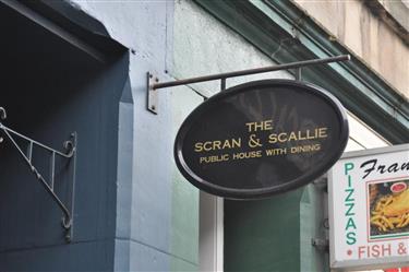 SCRAN AND SCALLIE RESTAURANT EDIMBURGH