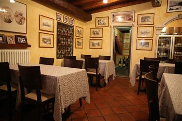 Trattoria del Vapore Lake Como