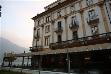 Veranda Restaurant at Villa d' Este, Lake Como