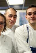Chef Bernard, Guy, Isabelle Ravet, Ermitage des Ravet - Fine Traveling
